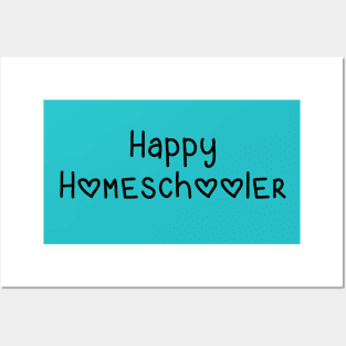 Happy Homeschooler Posters and Art